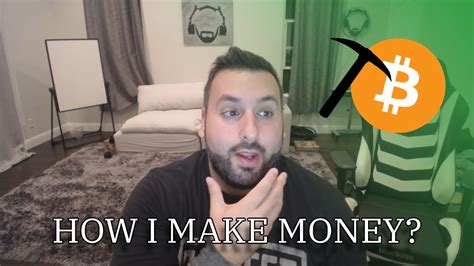 Bitcoin (₿) is a cryptocurrency invented in 2008 by an unknown person or group of people using the name satoshi nakamoto. How Much Money I Made Mining Bitcoin SO FAR!!!!!!! - YouTube