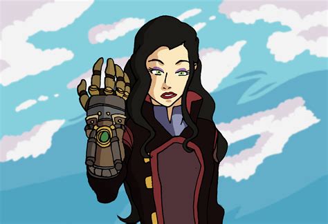 Asami Sato By Juggernaut Art On DeviantArt