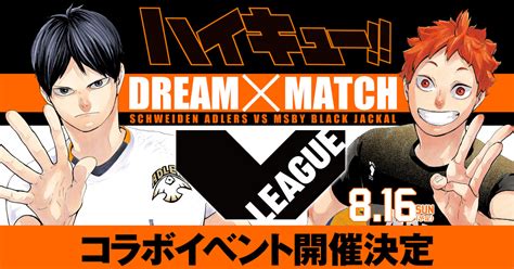 League, teams and player statistics. 『ハイキュー!!』× V LEAGUE コラボイベント開催決定!!｜集英社『週刊少年ジャンプ』公式サイト