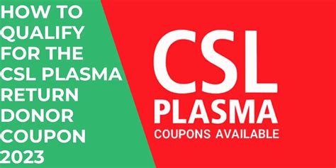 Csl Returning Donor Pay