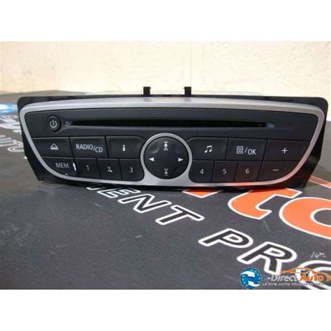 Autoradio clio ii exercices corrige emetteur commun. autoradio cd renault clio 3