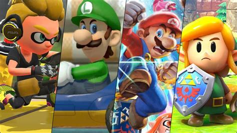 Top 10 Juegos Más Vendidos De Nintendo Switch Octubre De 2019