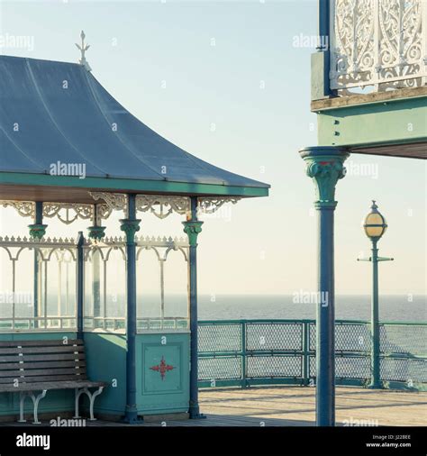 Clevedon Victorian Pleasure Pier High Resolution Stock Photography And