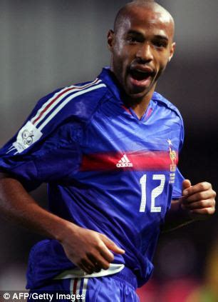 What was thierry henry's record with france? Richard Dunne insists Ireland will be ready for Thierry ...