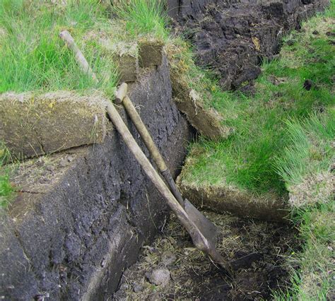 Harvesting Peat In Scotland Linda Lee Graham