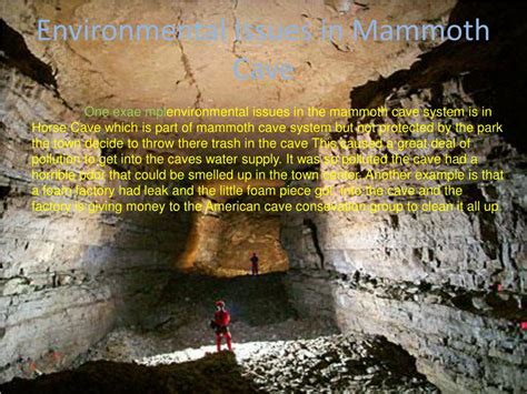 Ppt Mammoth Cave National Park Powerpoint Presentation Free Download