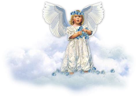 Angels Cherub Prayer Blessing Angel Png Download 690493 Free
