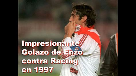 21:45 arg en vivo por espn. Golazo de Enzo Francescoli en River vs Racing por la Copa ...