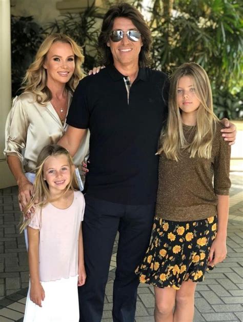 Amanda holden with her husband chris hughes and daughters lexi and hollie a fortnight after she was left in a critical condition following the birth of her second child. Amanda Holden says strength of her family helps her cope with heartbreaking loss of her baby ...