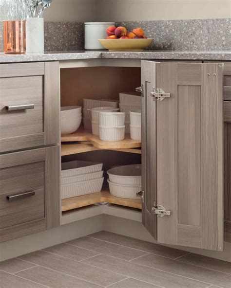 Like magic the lazy susan became the hero of blind corners until it did not. 10 Corner Kitchen Cabinet Ideas - How to Use Kitchen ...