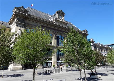 Hd Photographs Of Gare Dausterlitz Train Station In Paris