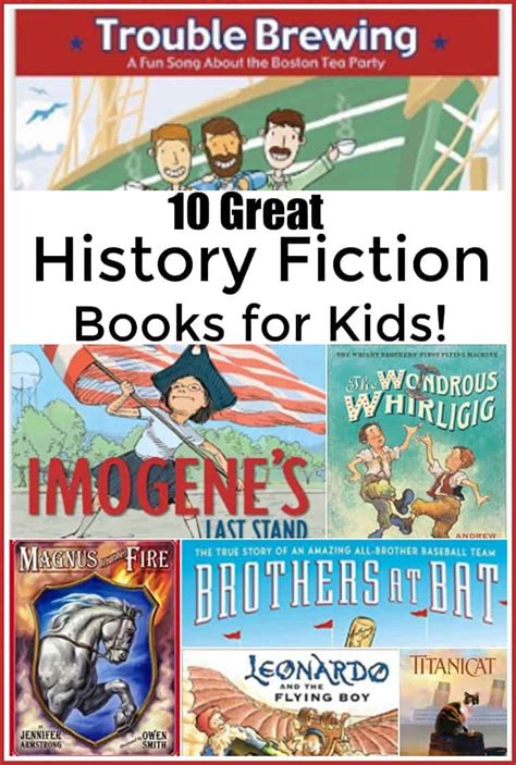 Find our best selection and offers online, with free click & collect or uk delivery. 10 Great History Fiction Books For Kids - Great for a ...