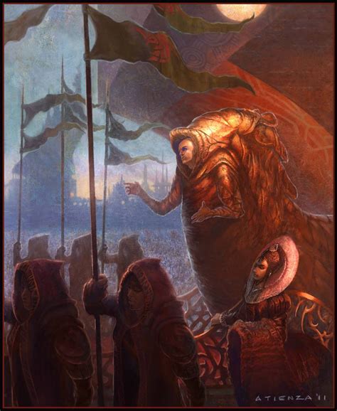 God Emperor Of Dune By Jubjubjedi On Deviantart En 2020 Ilustraciones