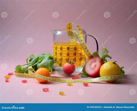 Ai Generated Diet Plan and Weight Loss Photo, Proper Nutrition