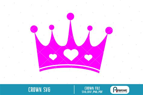 302 Silhouette Prince Crown Svg Svg Png Eps Dxf File