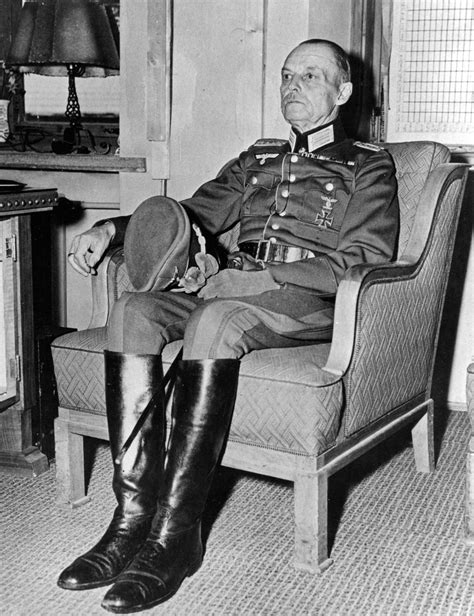 Gerd Von Rundstedt German Ww2 Field Marshal And Strategist Britannica