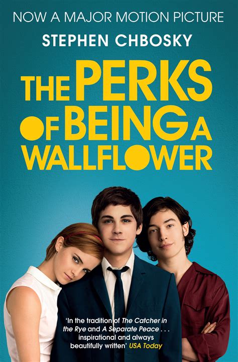 The Perks Of Being A Wallflower Book By Stephen Chbosky Official