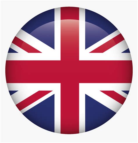 British Flag Circle Icon Png Download Transparent Uk Flag Icon Png