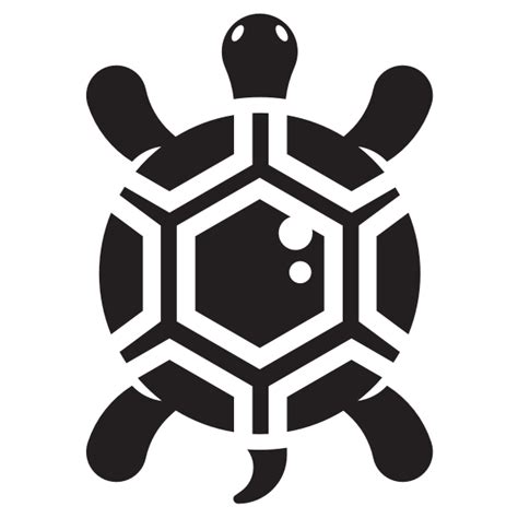 Small turtle silhouette | Turtle silhouette, Small turtles, Cute turtles