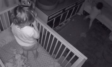 Kind Hearted Brother Helps Sister Climb Out Of Her Crib And Gets Doll