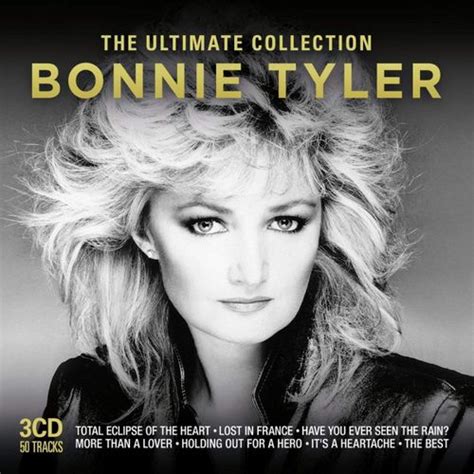 The official instagram of bonnie tyler. Bonnie Tyler - The Ultimate Collection (CD) - Amoeba Music