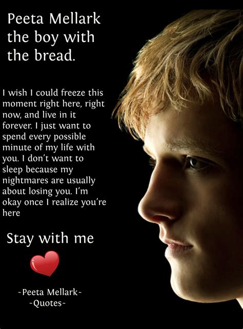 Hunger games la ragazza di fuoco peeta e katniss bacio sulla spiaggia in italiano. Hunger Games Quotes Peeta. QuotesGram