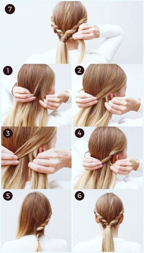 15 Beginner Easy Hairstyles For Short Hair Step By Step Hairstyles Street