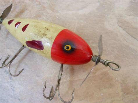 Image Detail For Vintage Wood Fishing Lure From 2cool2toss Fishing