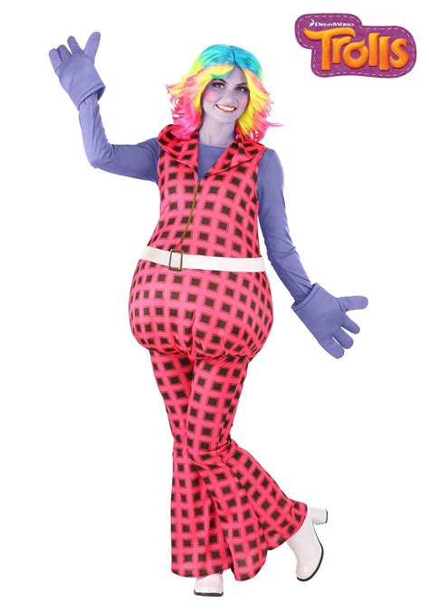 Trolls Lady Glitter Sparkles Women S Costume