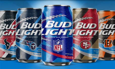 Bud Light Signs Multi Year Renewal As Nfls Official Beer Sponsor With