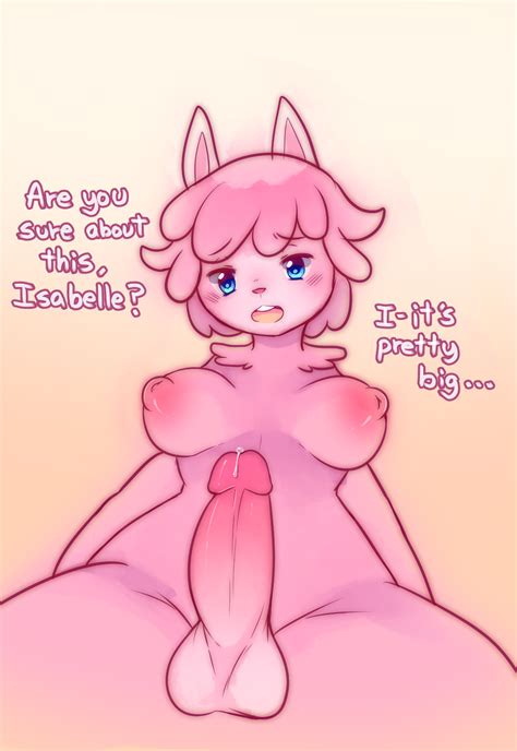 Rule 34 Alpaca Animal Crossing Breasts Camelid Dickgirl Intersex