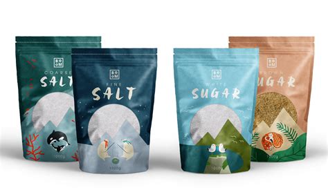Beatrice Bellassi on Behance | Sugar packaging, Spices packaging, Organic packaging