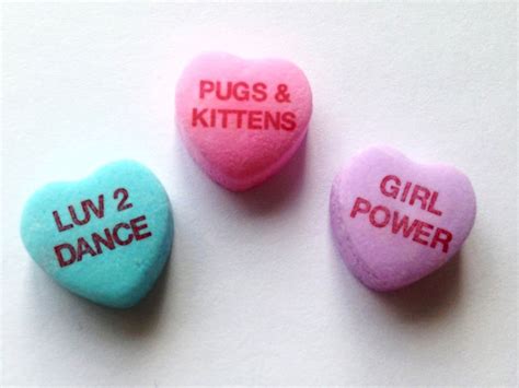 Sweetheart Candy Sayings Sweethearts Candies Have New Sayings This