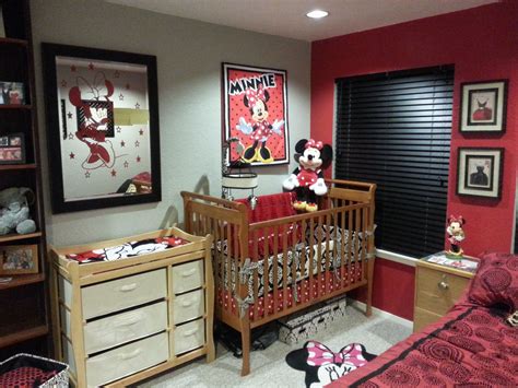 Minnie mouse crib set minnie mouse room decor minnie mouse theme baby mouse mickey mouse disney themed bedrooms bedroom themes sneak peek at our minnie mouse bedroom based on her love of minnie mouse bowtique! Pin by Jenny Aldridge on Nursery | Minnie mouse nursery ...