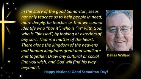 Happy National Good Samaritan Day