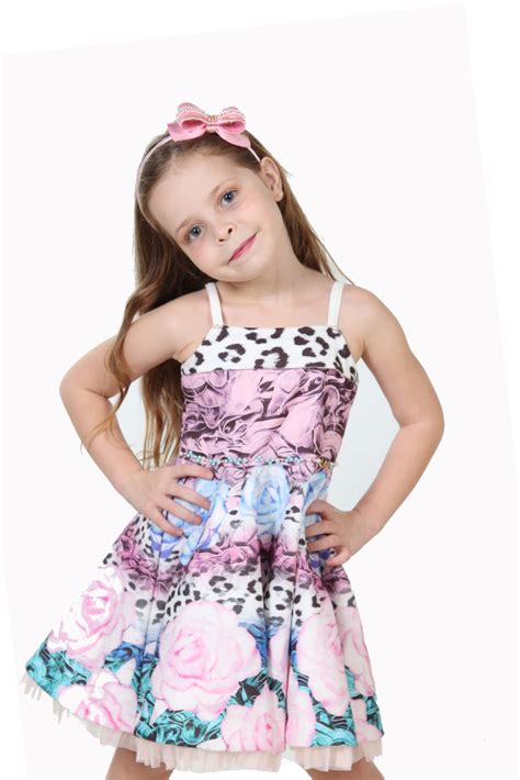 Vestido Infantil Miss Cake Moda Infanto Juvenil 510225 Lilababyecia