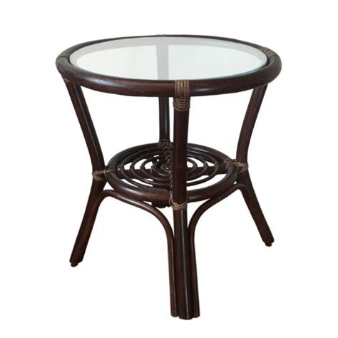 Shop for wicker coffee tables online at target. Round Small Coffee Table Diana 19" Color Dark Brown with ...
