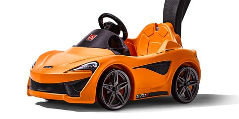 Mclaren Proves Car Design Is Childs Play With All New Open Top