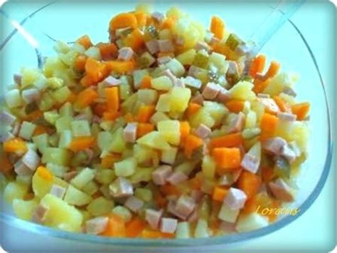 Salat Kartoffelsalat Mit Krakauer Würstchen Rezept Kochbarde