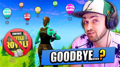Last updated 56 seconds ago: Is this the END... of FORTNITE: Battle Royale...? - YouTube