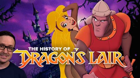 The History Of Dragons Lair The Laserdiscs The Games And The Saturday