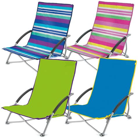 Same day delivery 7 days a week £3.95, or fast store collection. China Low Seat Folding Beach Chair, Camping Festival Beach Pool Picnic Deckchair Lounger, Easy ...