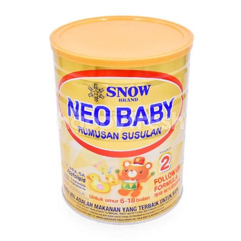 Blog lin azlina susu snow brand neo baby untuk iman. Buy Snow Neo Baby Formula at TMC Bangsar - HappyFresh