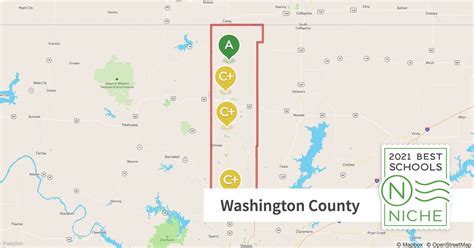 School Districts In Washington County Ok Niche
