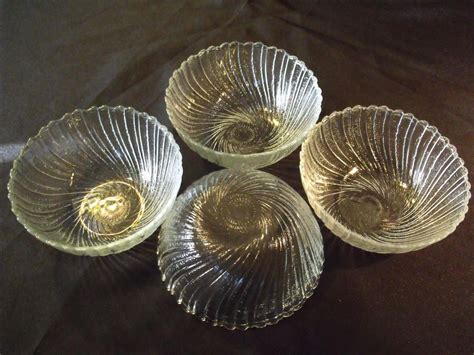 Arcoroc France Seabreeze All Purpose Salad Soup Bowl Set Of 4 By