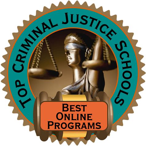 Many colleges also require applicants to submit. Top 50 Best Online Master's in Criminal Justice Degree ...