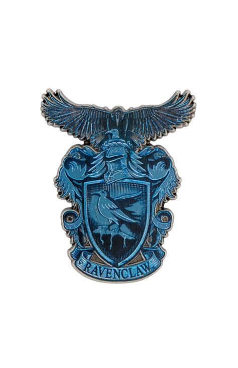 Ravenclaw Crest Metal Pin Universal Orlando