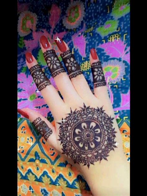Tiki Designs Of Mehndi