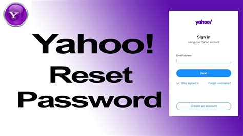 How To Recover Yahoo Mail Forgotten Password Reset Yahoo Password