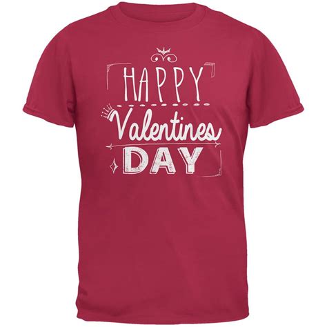 old glory valentine s day happy valentines day sign red adult t shirt large